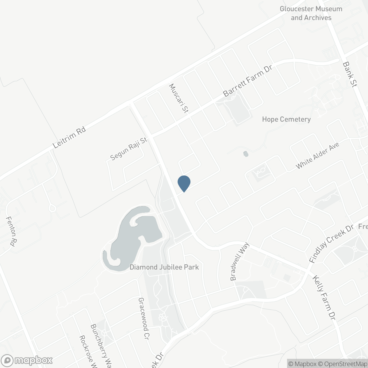 106 LAVATERA STREET, Ottawa, Ontario K1T 0R7